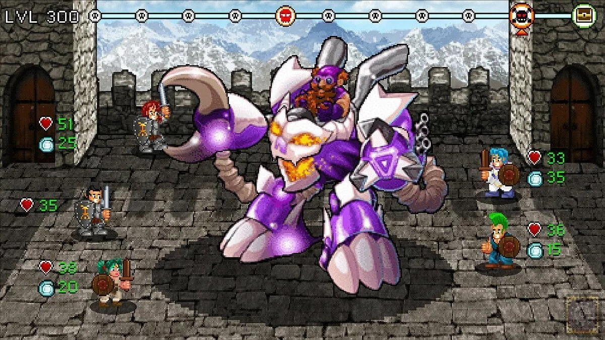 Скриншот из игры Soda Dungeon - 15