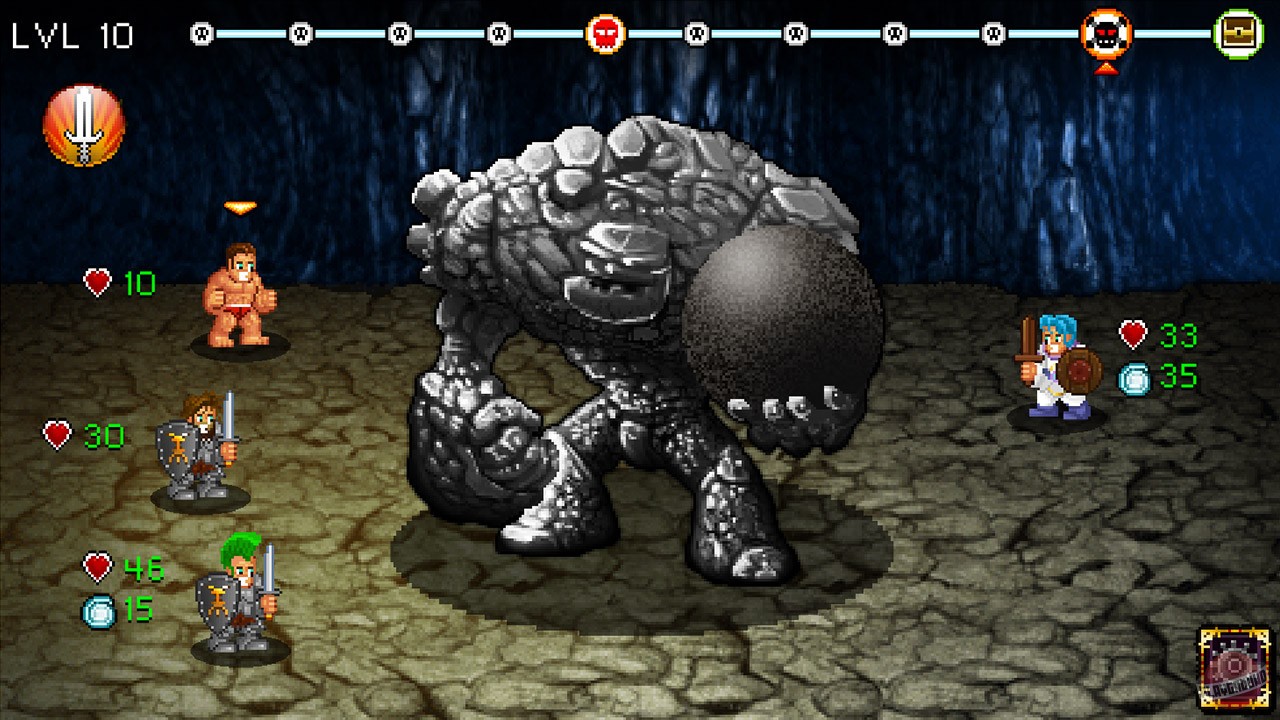 Скриншот из игры Soda Dungeon - 2