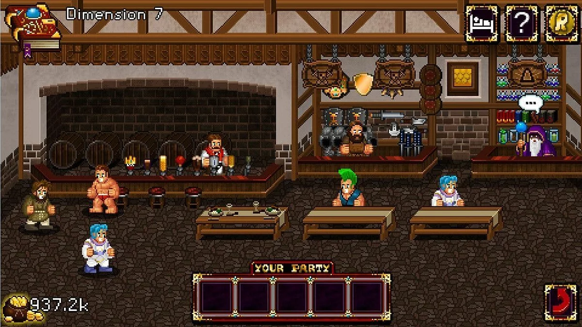 Скриншот из игры Soda Dungeon - 9