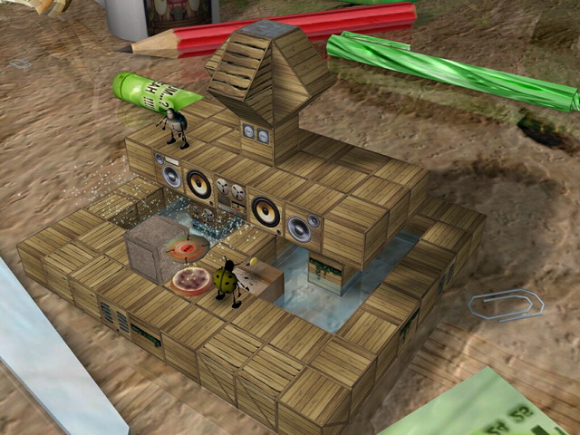 Скриншот из игры Bugs Escape 3D - 7