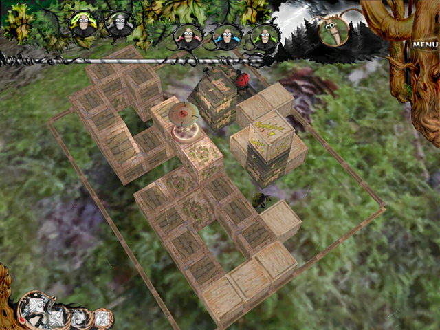 Скриншот из игры Bugs Escape 3D - 10