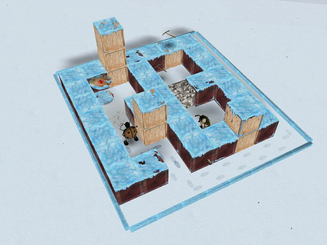 Скриншот из игры Bugs Escape 3D - 11