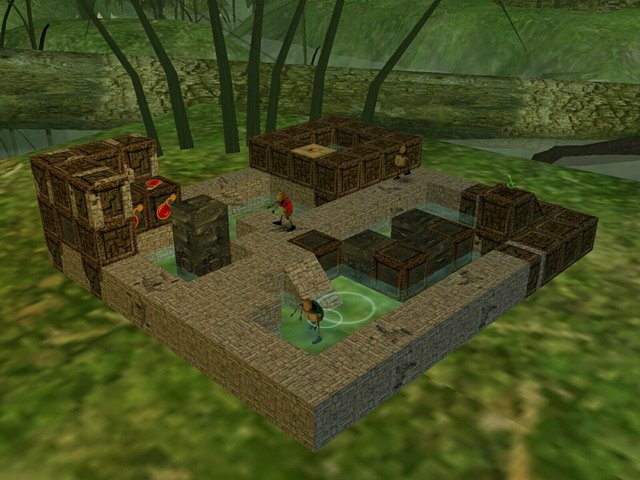 Скриншот из игры Bugs Escape 3D - 2