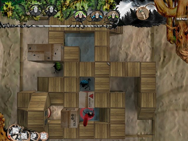 Скриншот из игры Bugs Escape 3D - 4