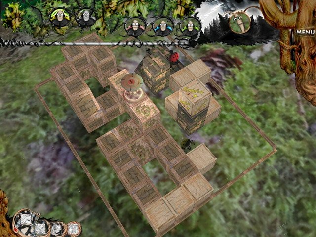 Скриншот из игры Bugs Escape 3D - 5