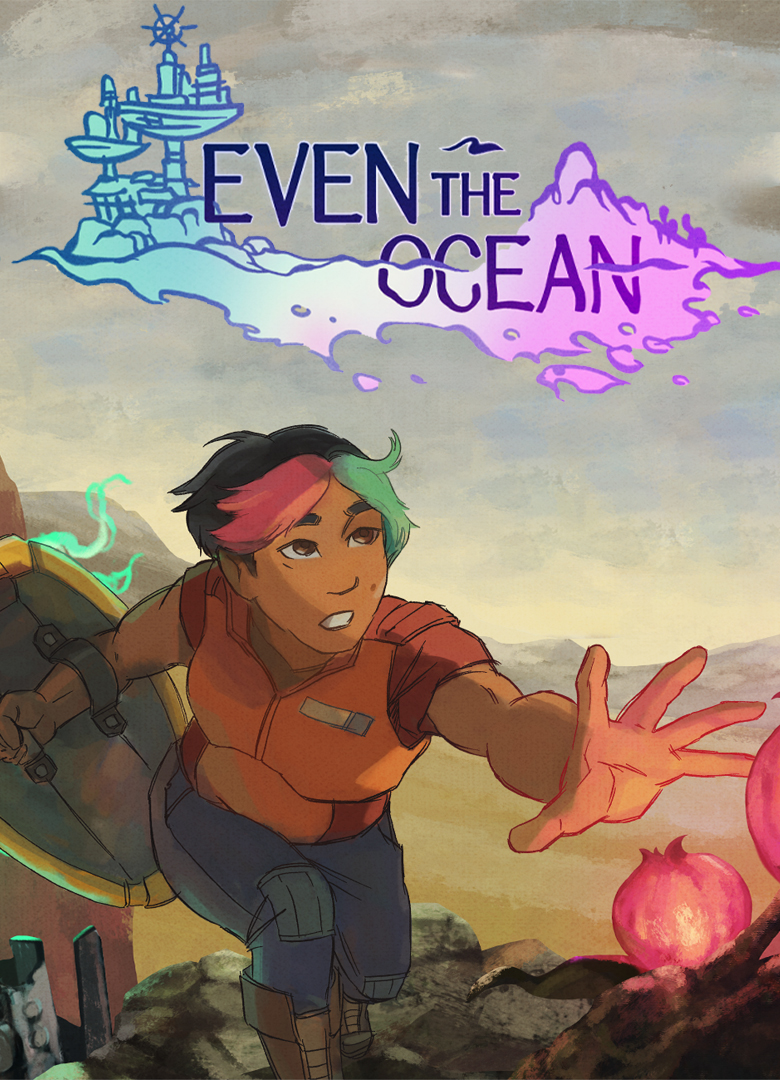 Обложка игры Even the Ocean