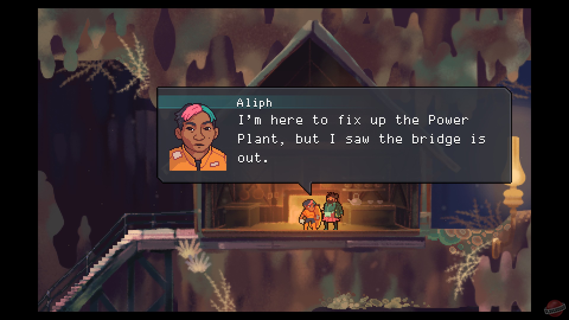 Скриншот из игры Even the Ocean - 1