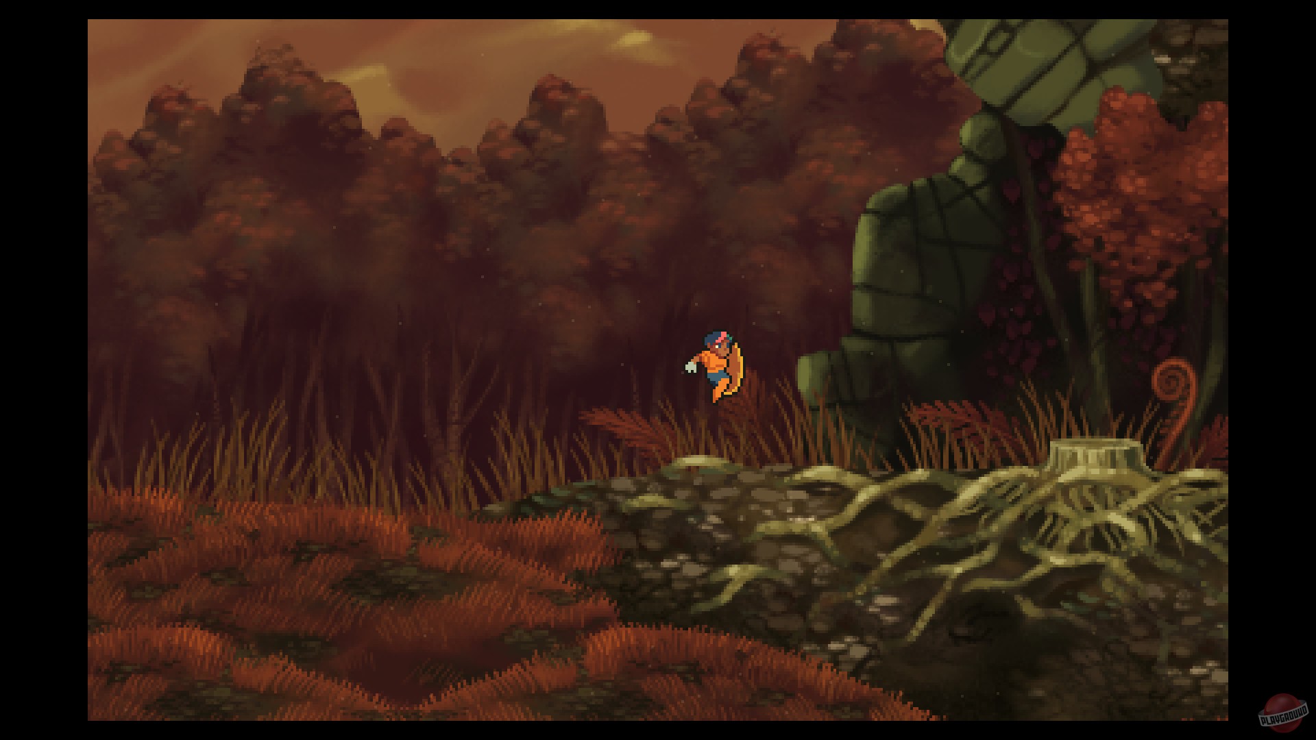 Скриншот из игры Even the Ocean - 16