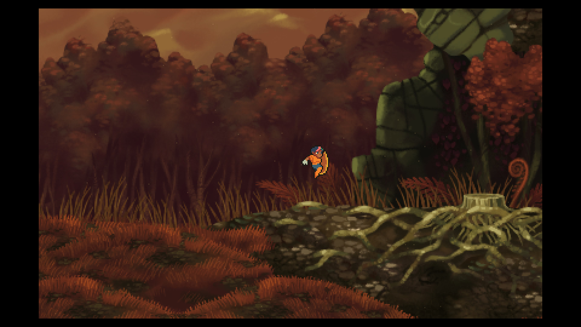 Скриншот из игры Even the Ocean - 11