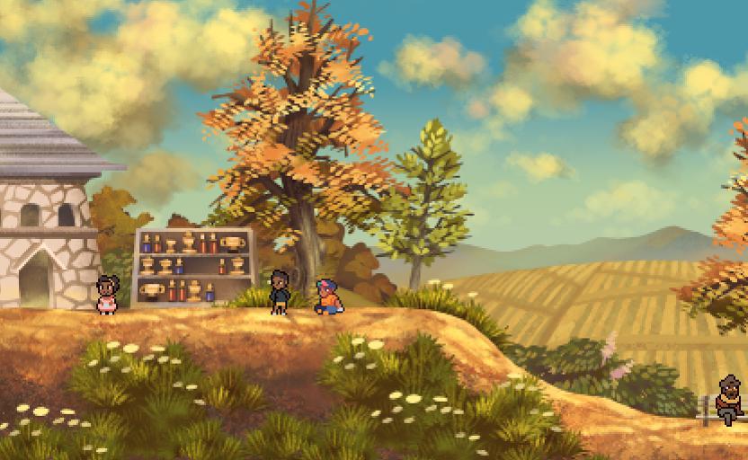 Скриншот из игры Even the Ocean - 31