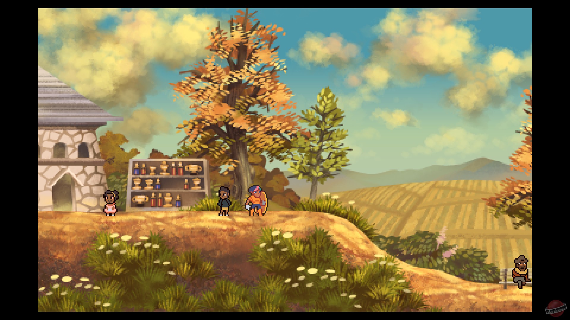 Скриншот из игры Even the Ocean - 18