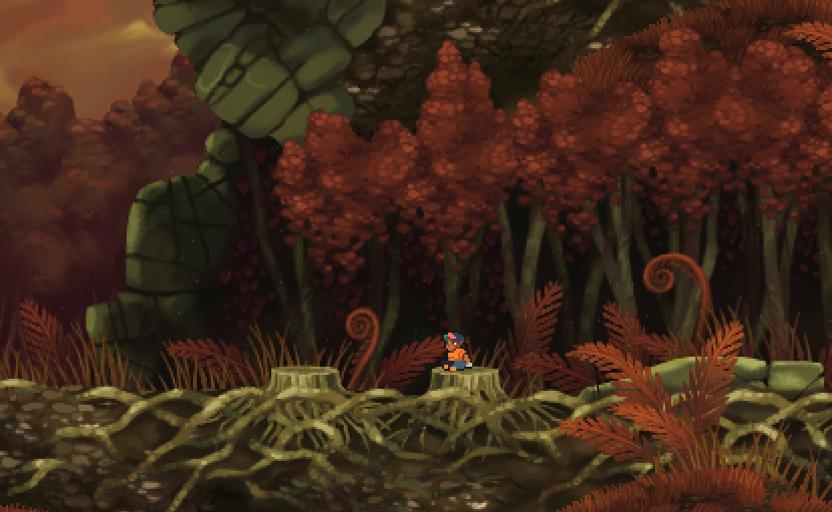 Скриншот из игры Even the Ocean - 27