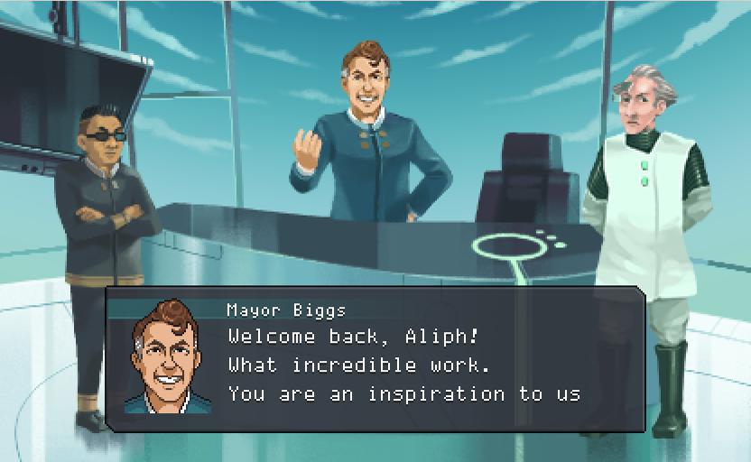 Скриншот из игры Even the Ocean - 20