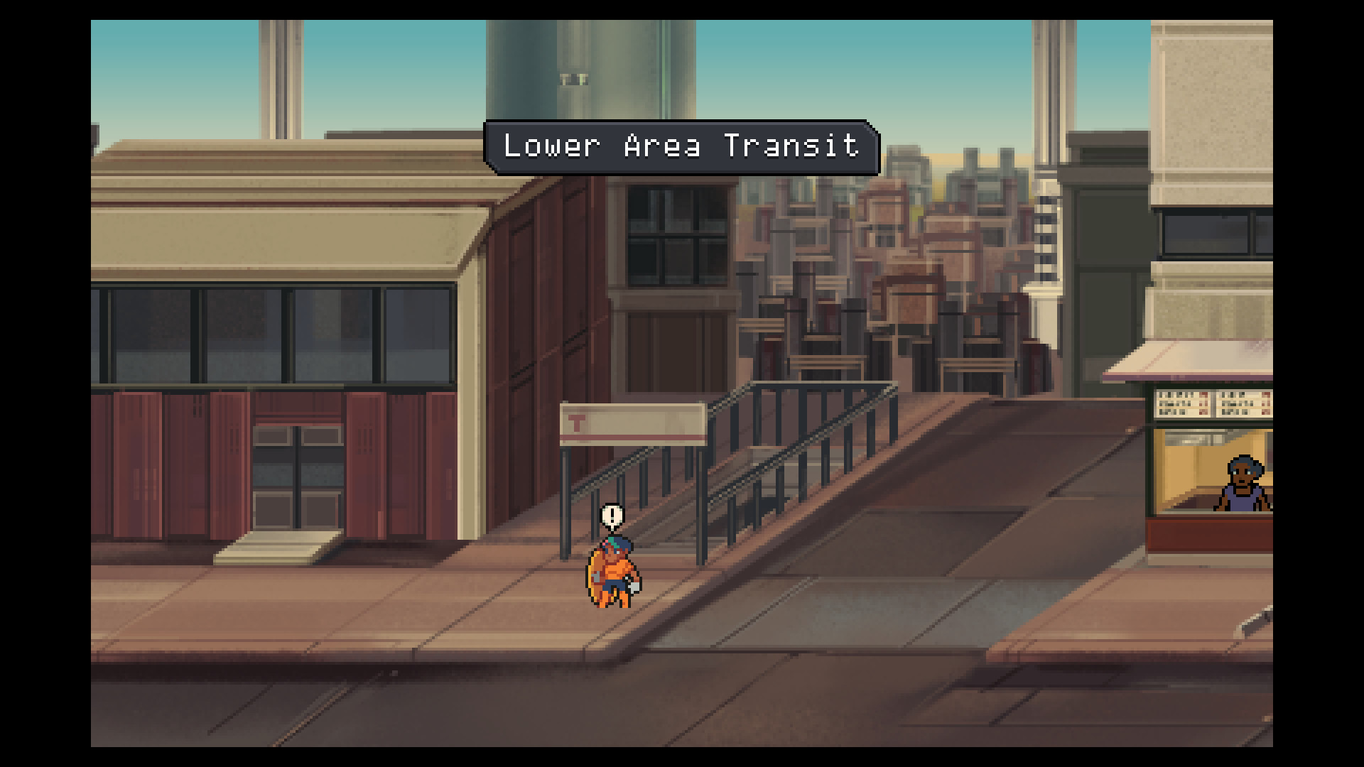 Скриншот из игры Even the Ocean - 42