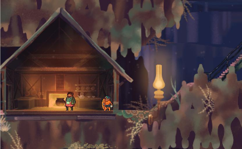 Скриншот из игры Even the Ocean - 21