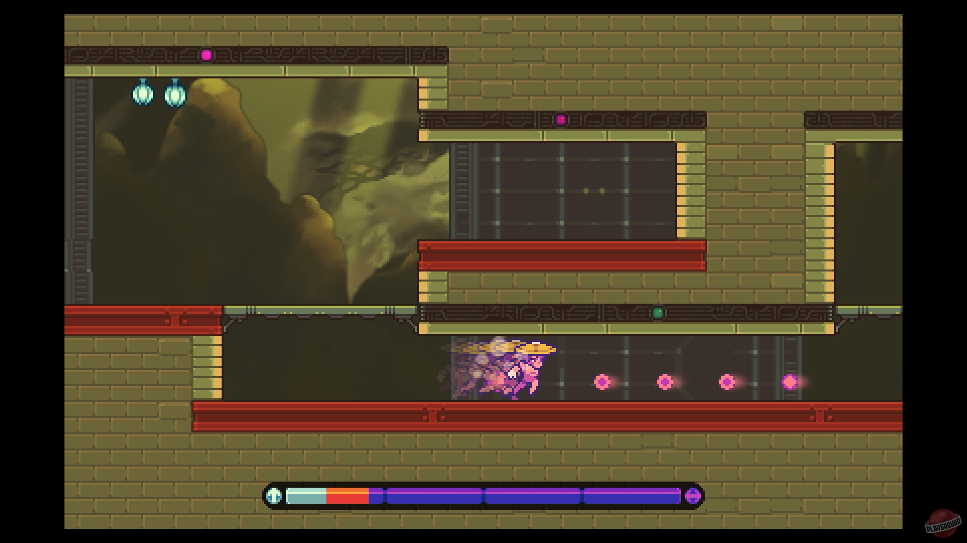 Скриншот из игры Even the Ocean - 12