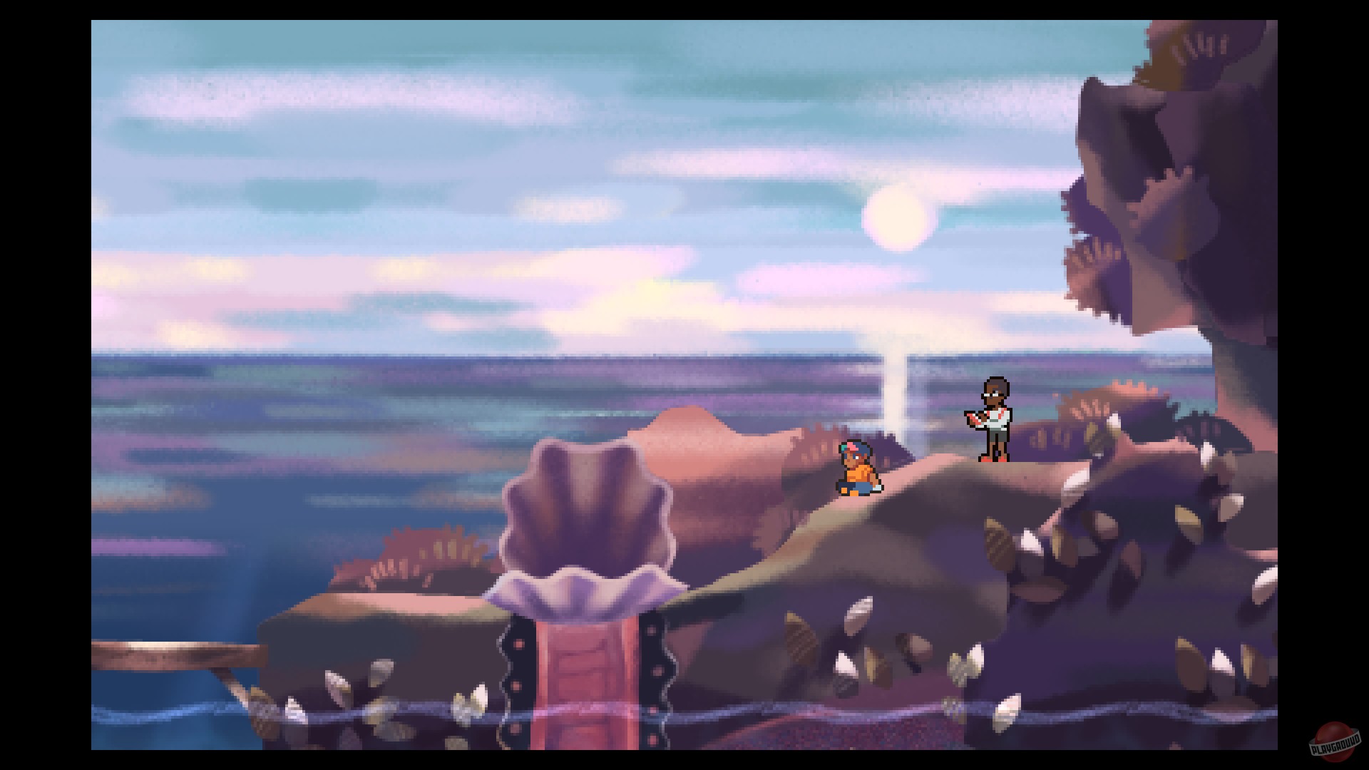 Скриншот из игры Even the Ocean - 8