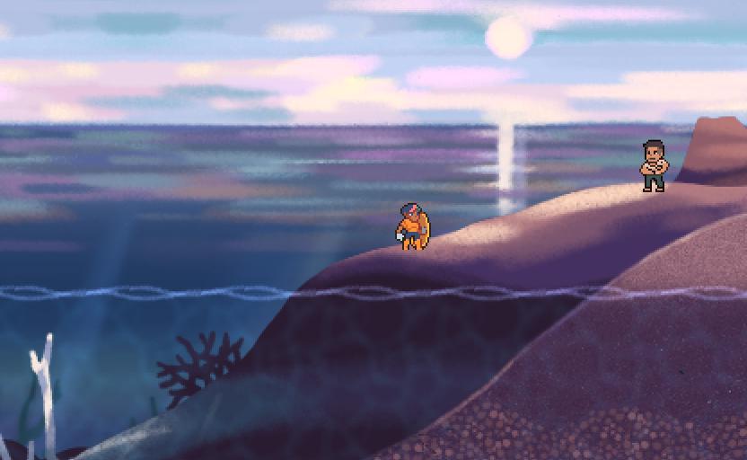 Скриншот из игры Even the Ocean - 10