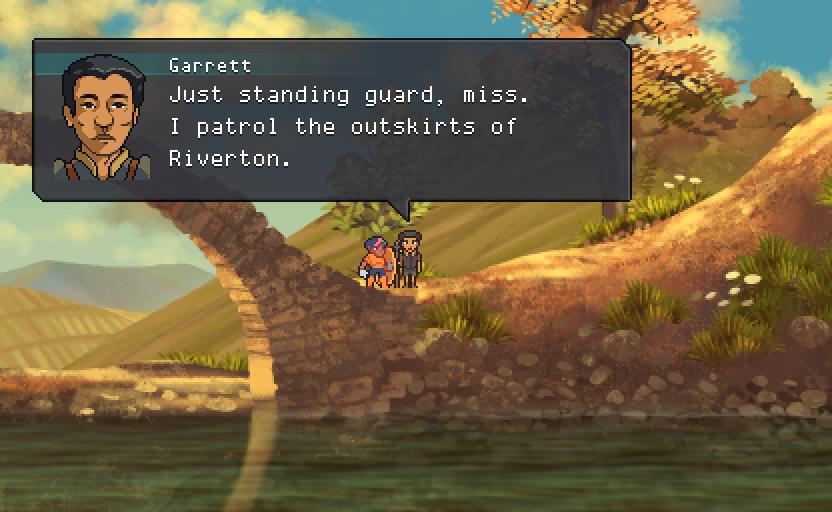 Скриншот из игры Even the Ocean - 23