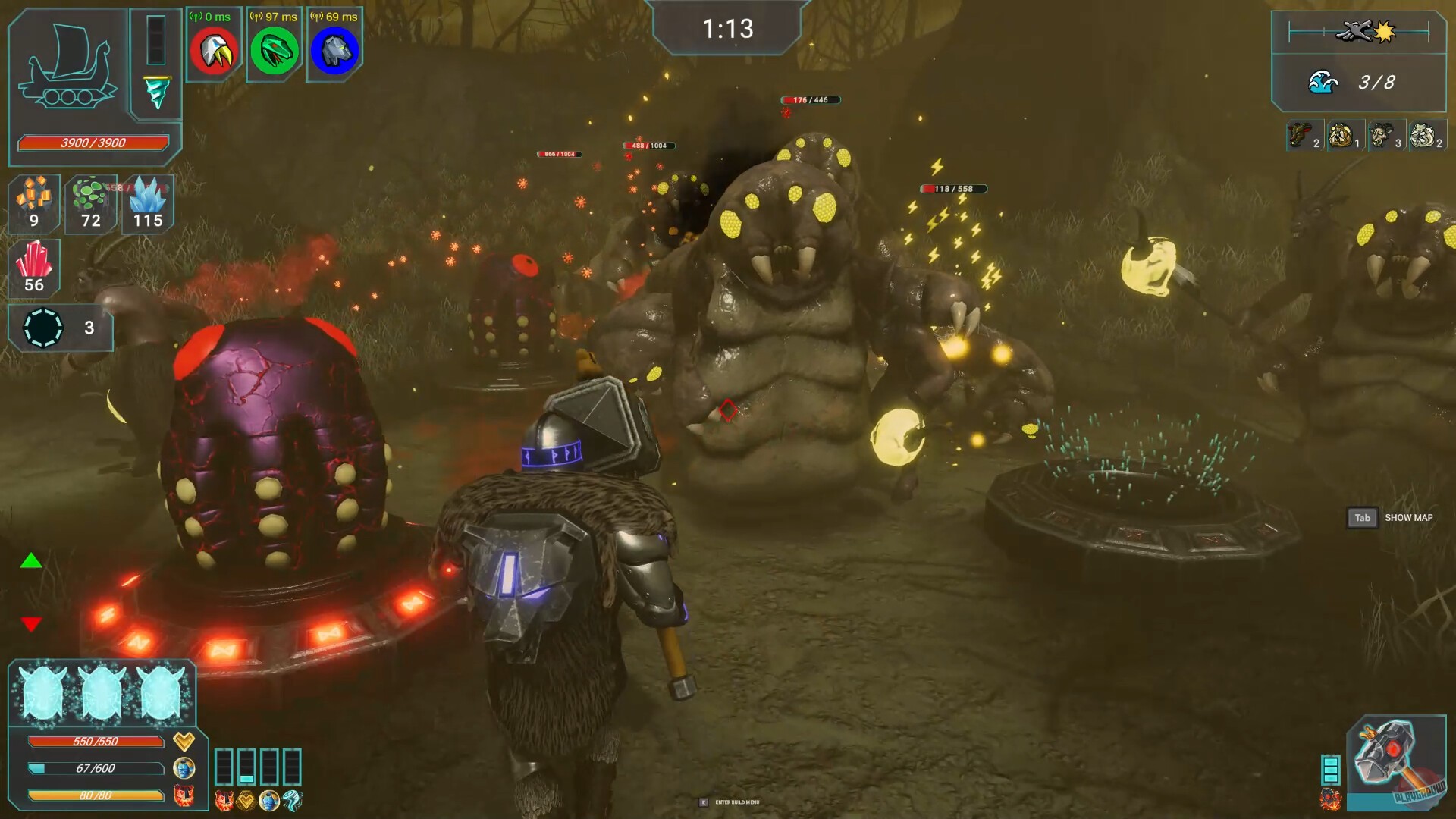 Скриншот из игры The Fate of Baldr - 1