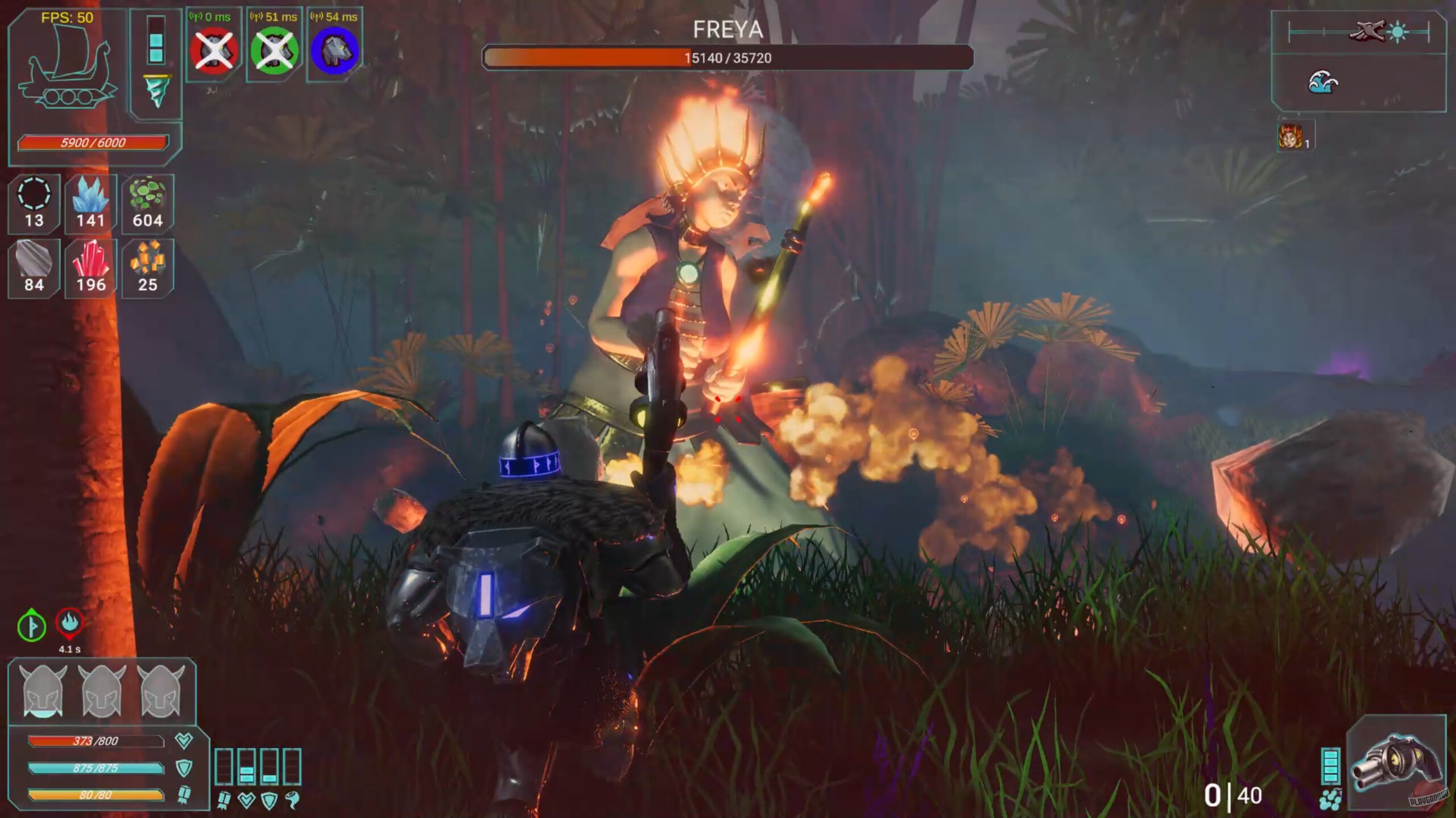 Скриншот из игры The Fate of Baldr - 5