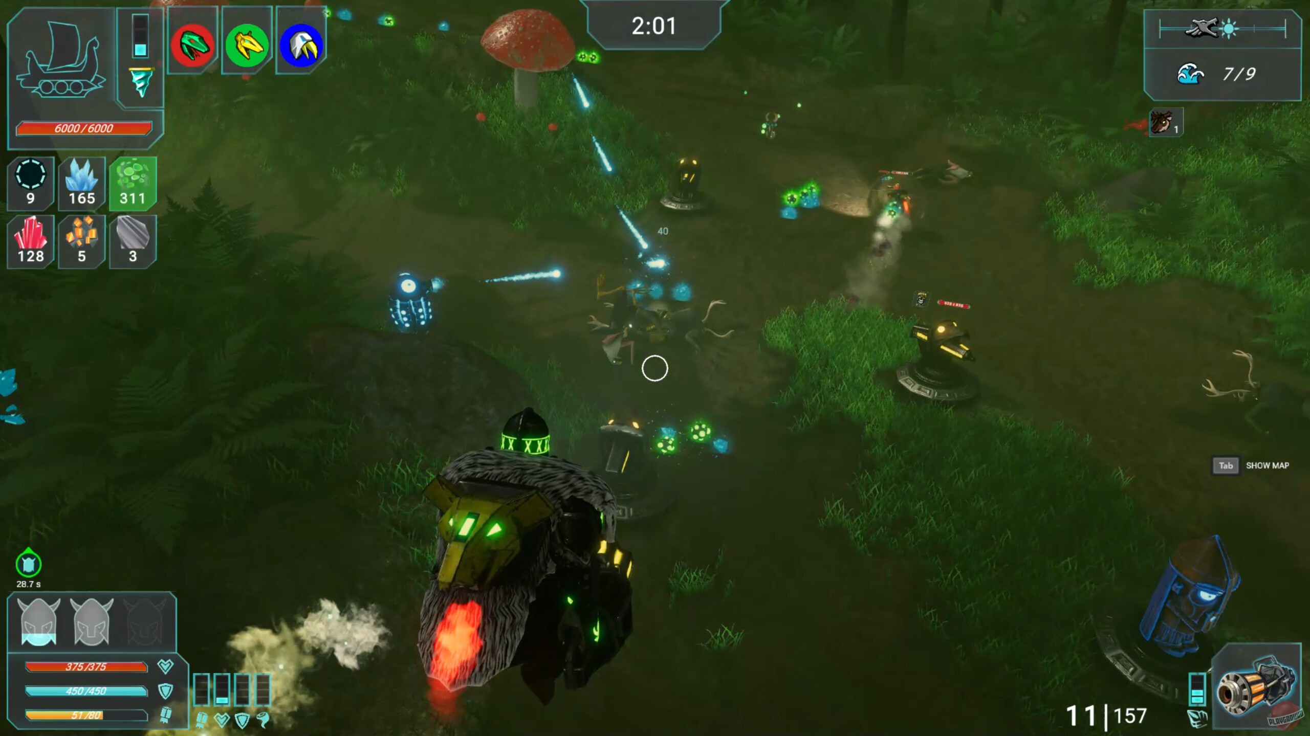 Скриншот из игры The Fate of Baldr - 6