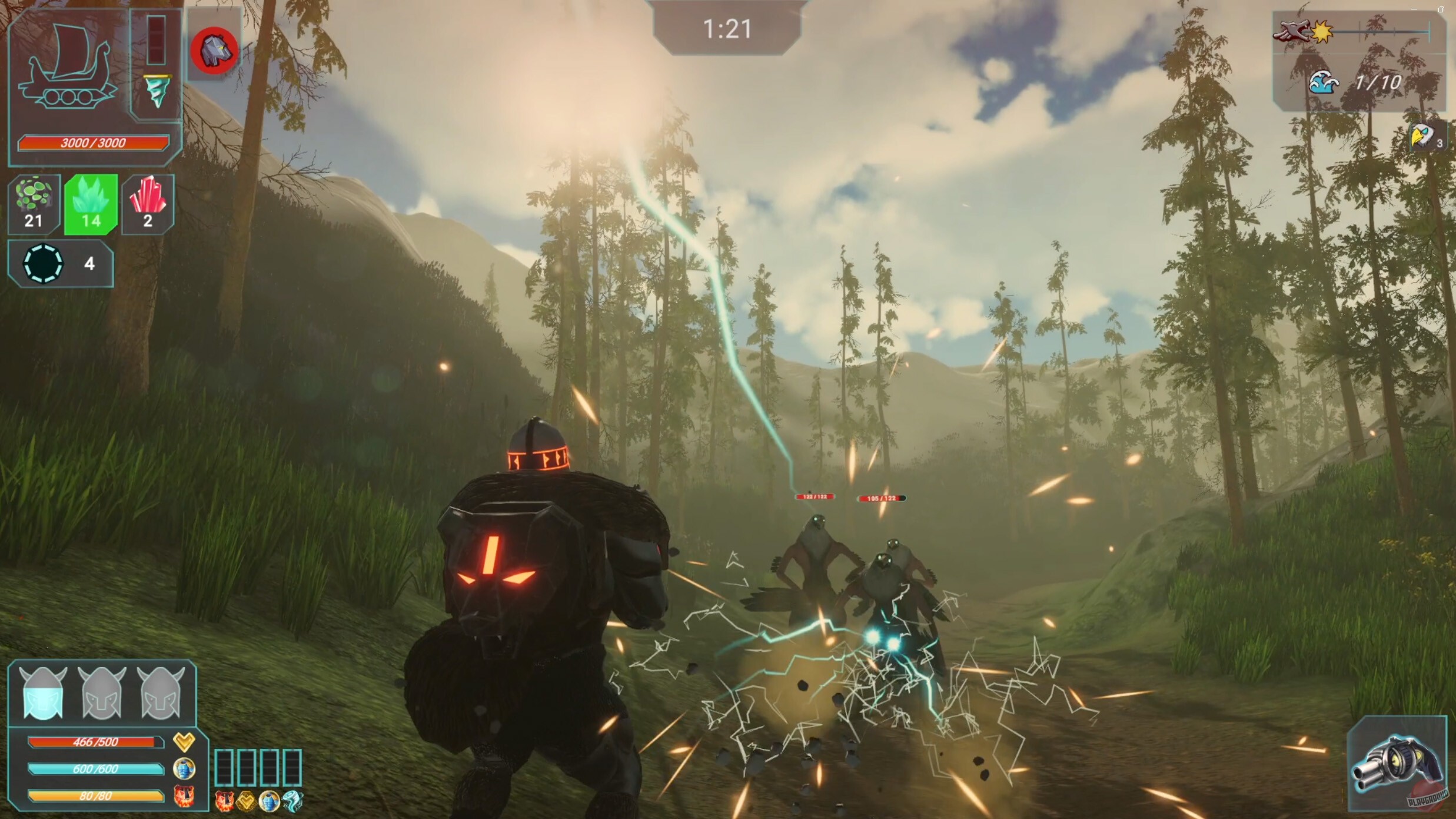 Скриншот из игры The Fate of Baldr - 4