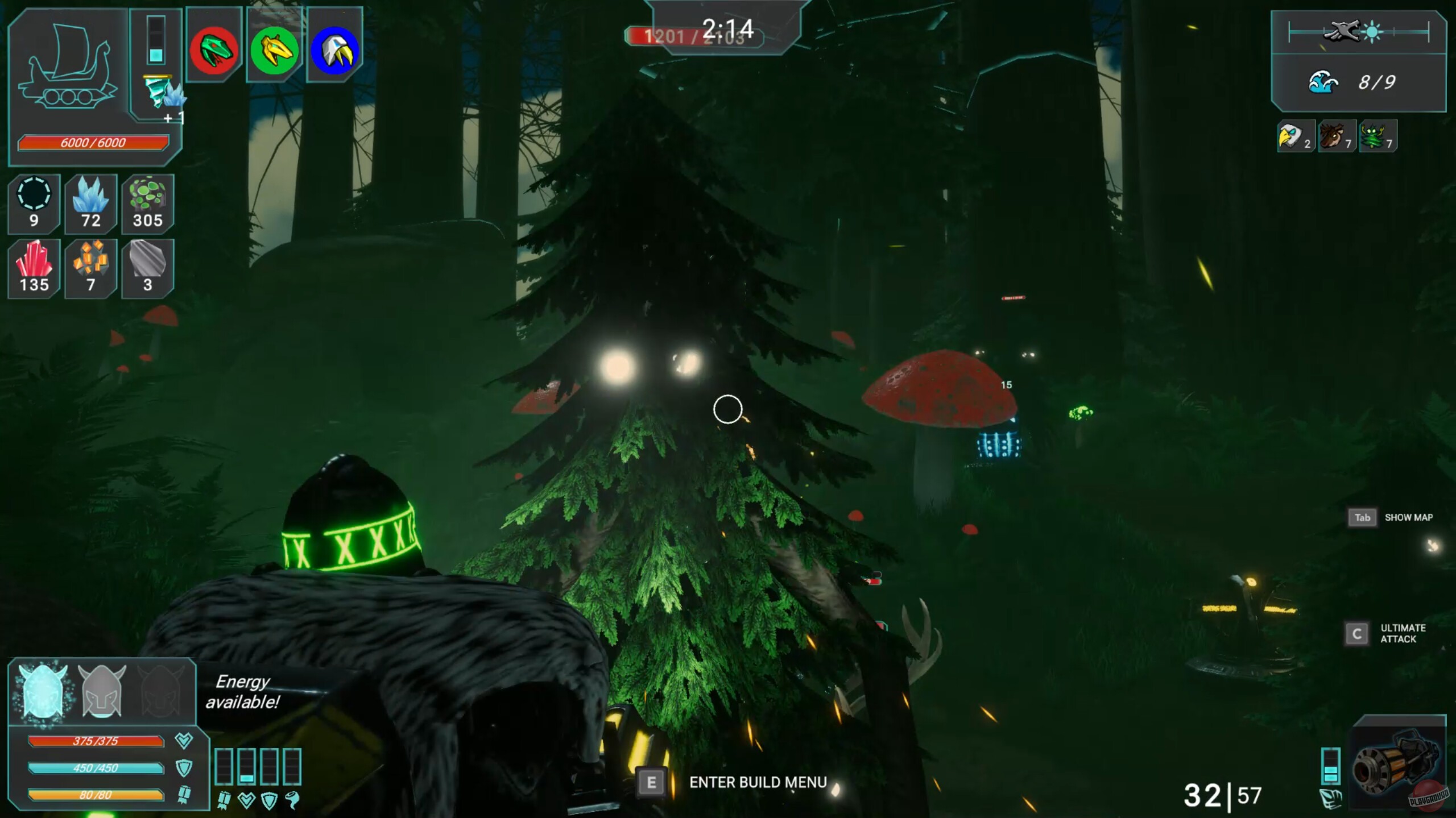 Скриншот из игры The Fate of Baldr - 10