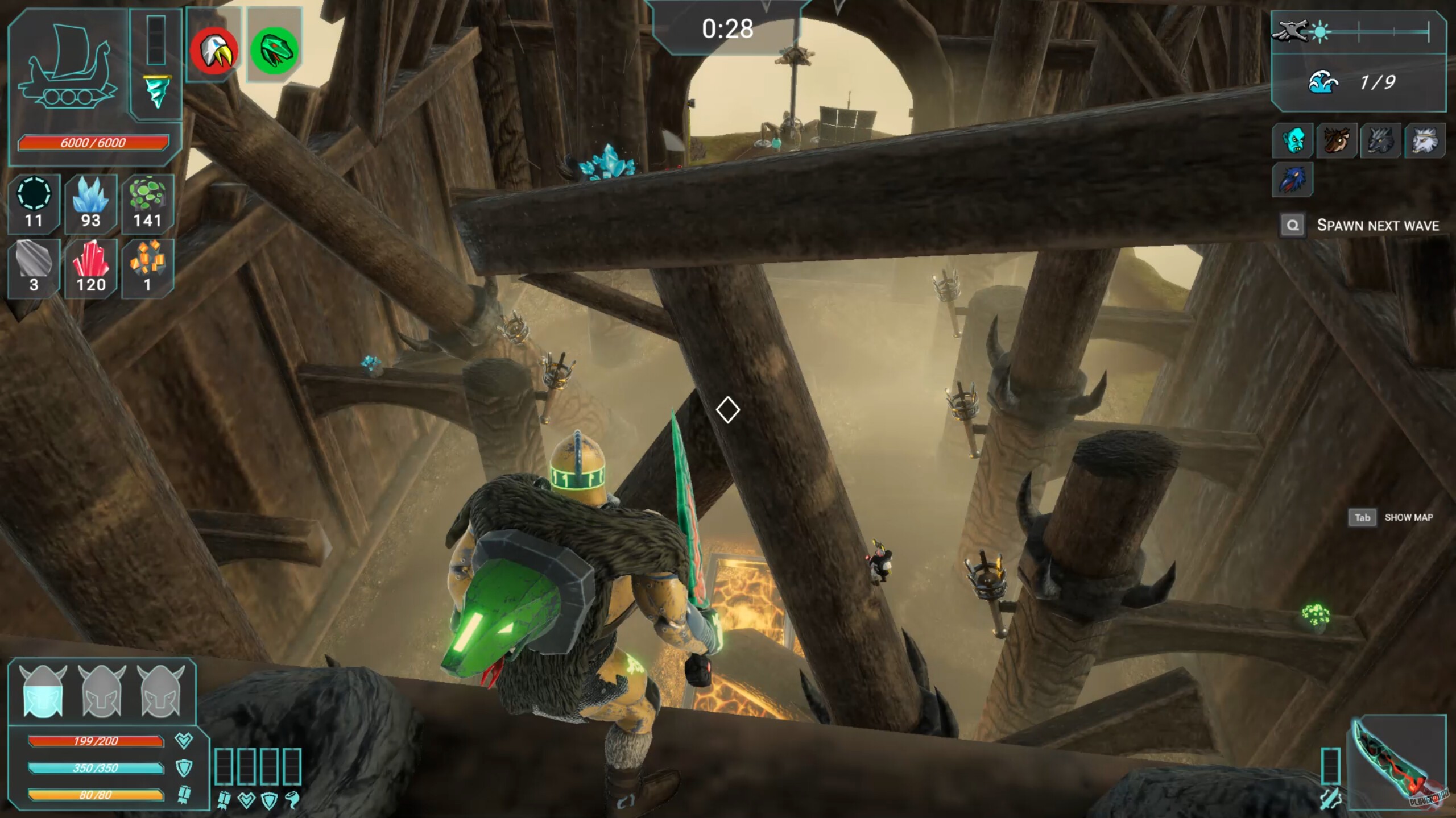 Скриншот из игры The Fate of Baldr - 7