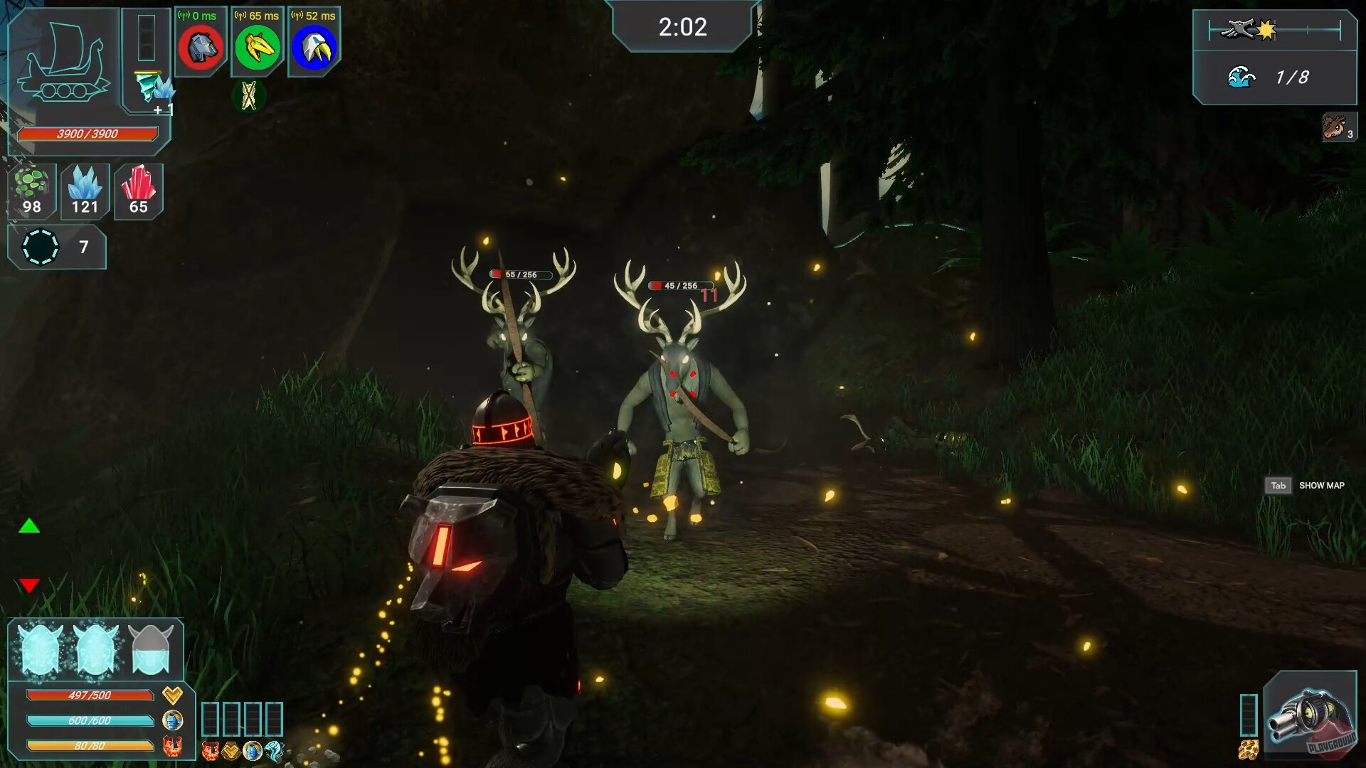 Скриншот из игры The Fate of Baldr - 8