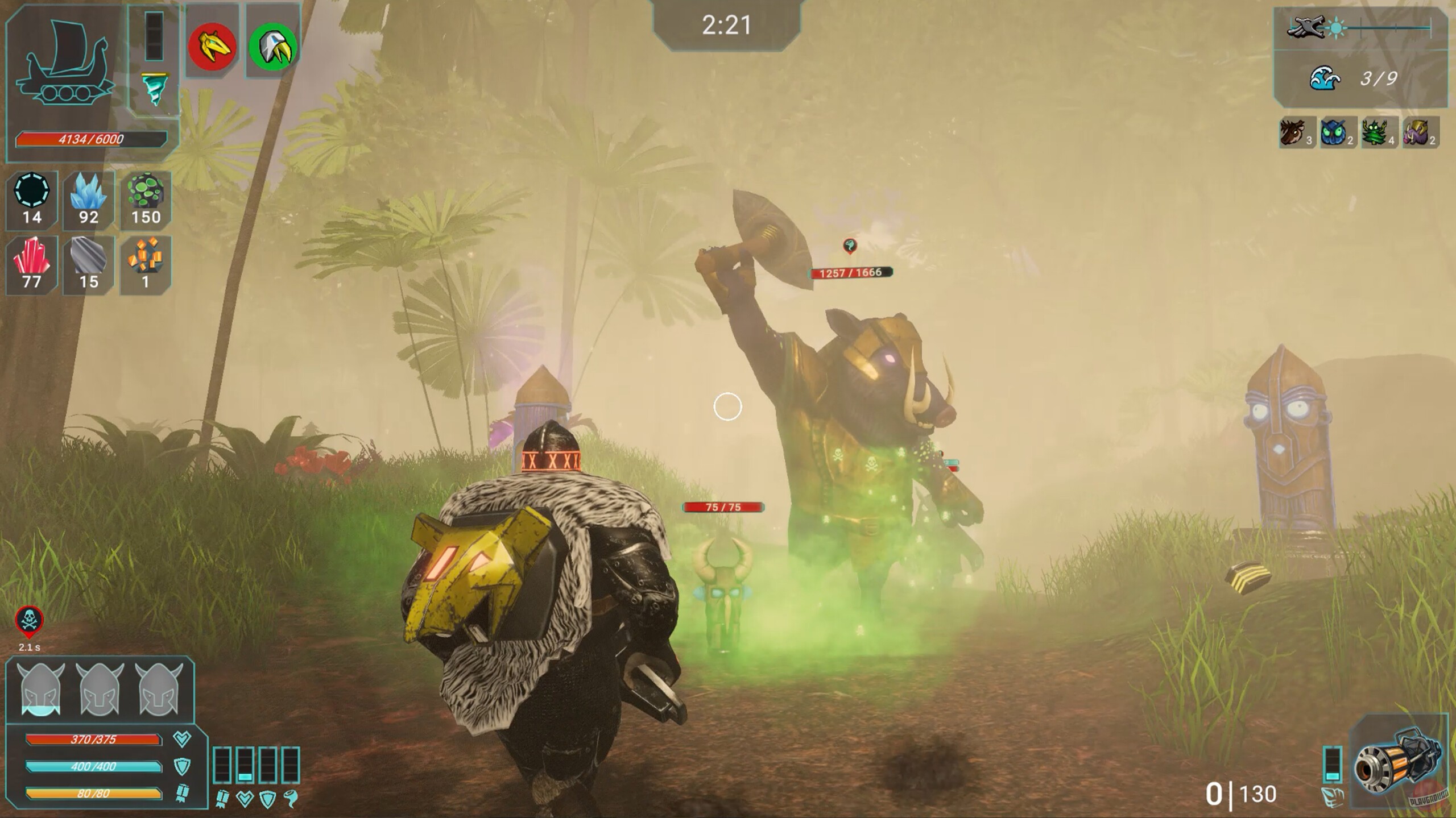 Скриншот из игры The Fate of Baldr - 3