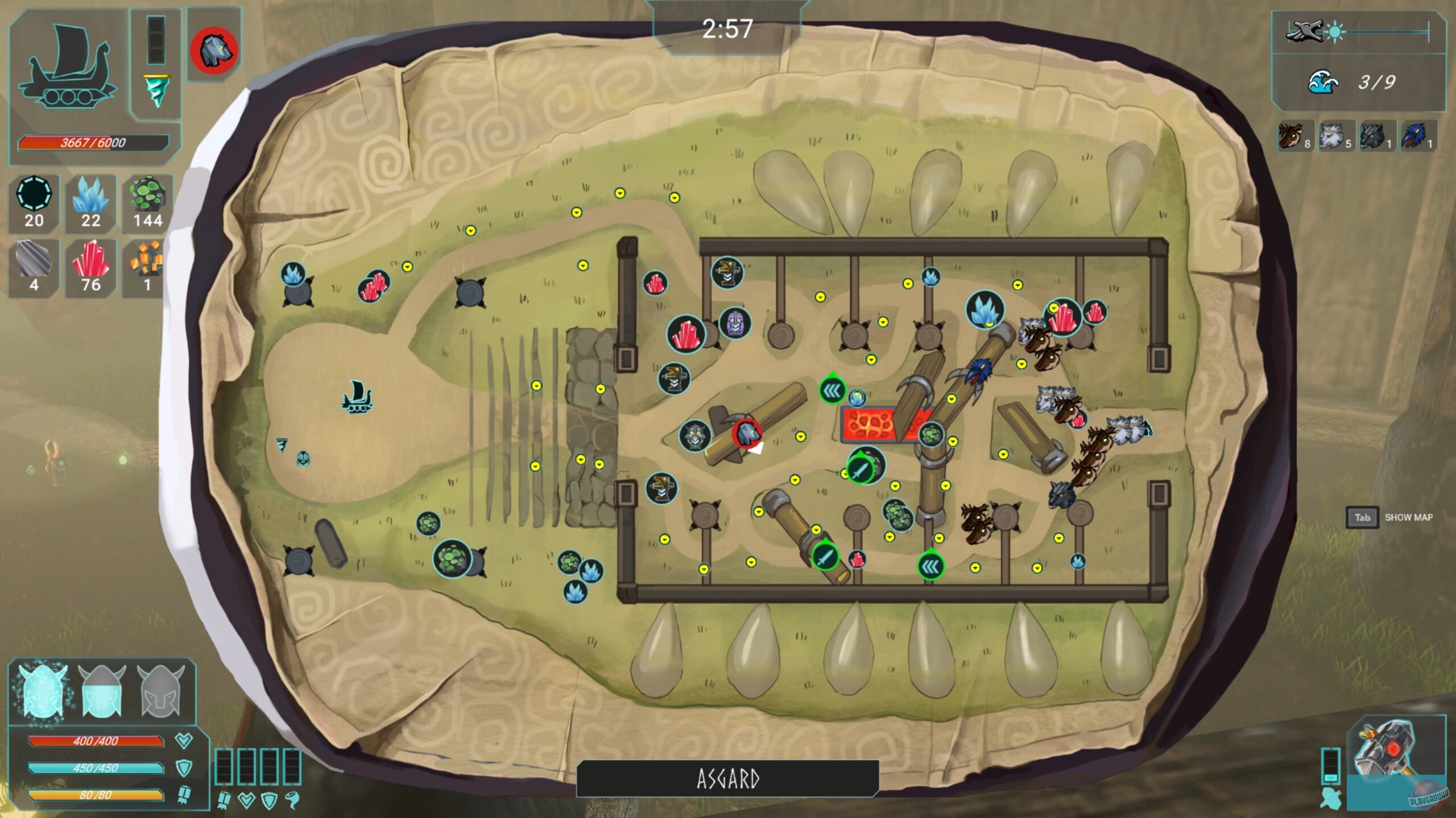 Скриншот из игры The Fate of Baldr - 9