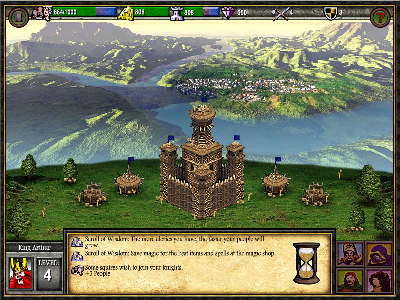Скриншот из игры Age Of Castles - 9