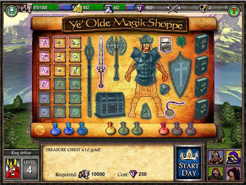 Скриншот из игры Age Of Castles - 14