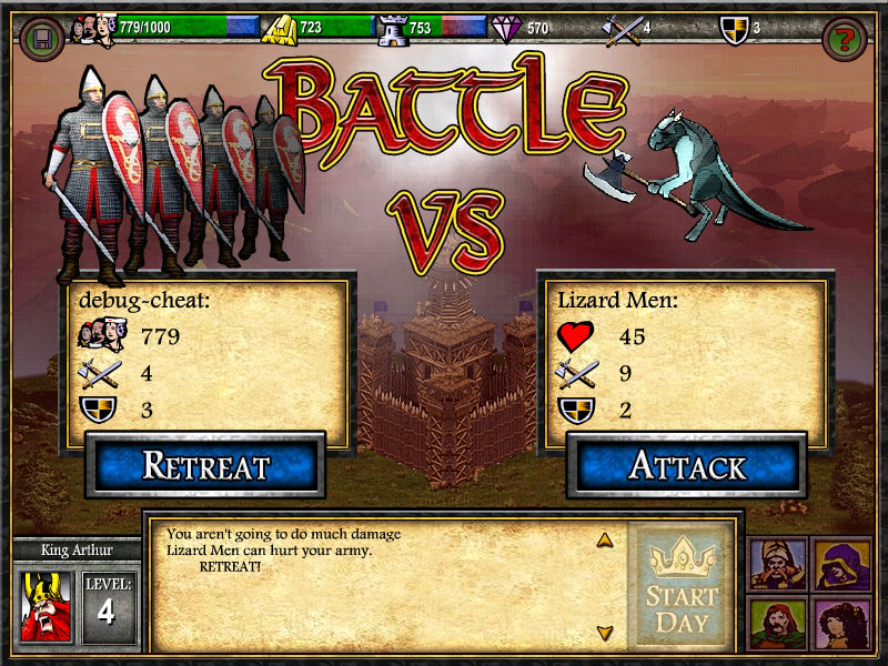 Скриншот из игры Age Of Castles - 10