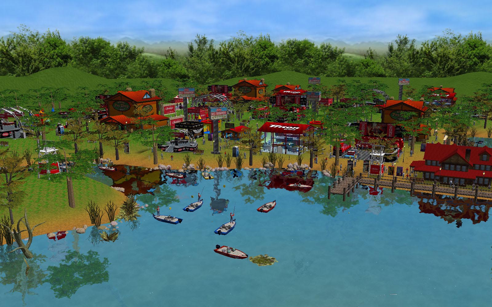 Скриншот из игры Berkley Bass Tournament Tycoon - 9