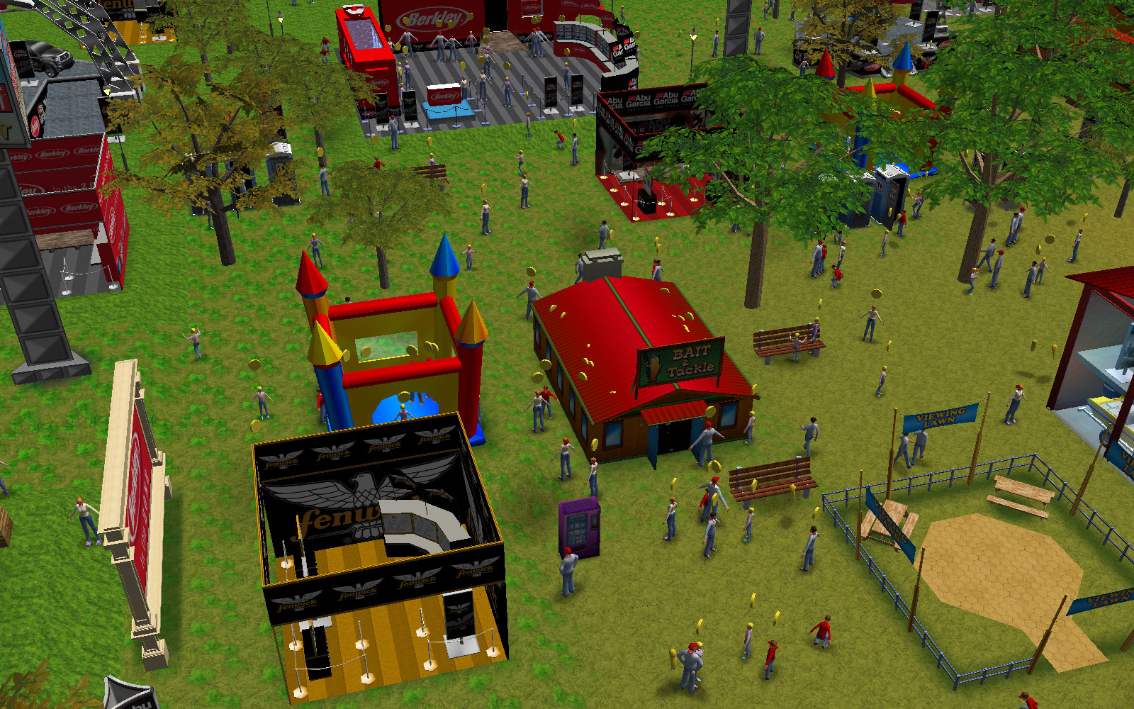 Скриншот из игры Berkley Bass Tournament Tycoon - 12