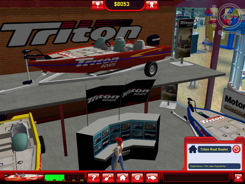 Скриншот из игры Berkley Bass Tournament Tycoon - 21