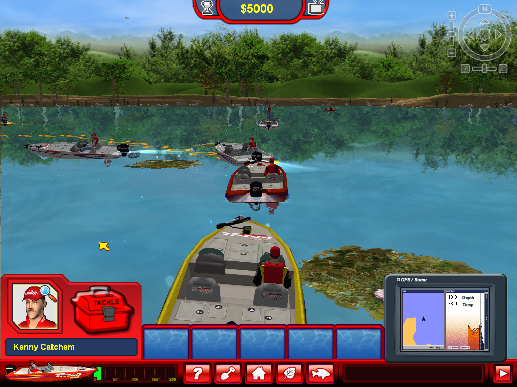 Скриншот из игры Berkley Bass Tournament Tycoon - 8