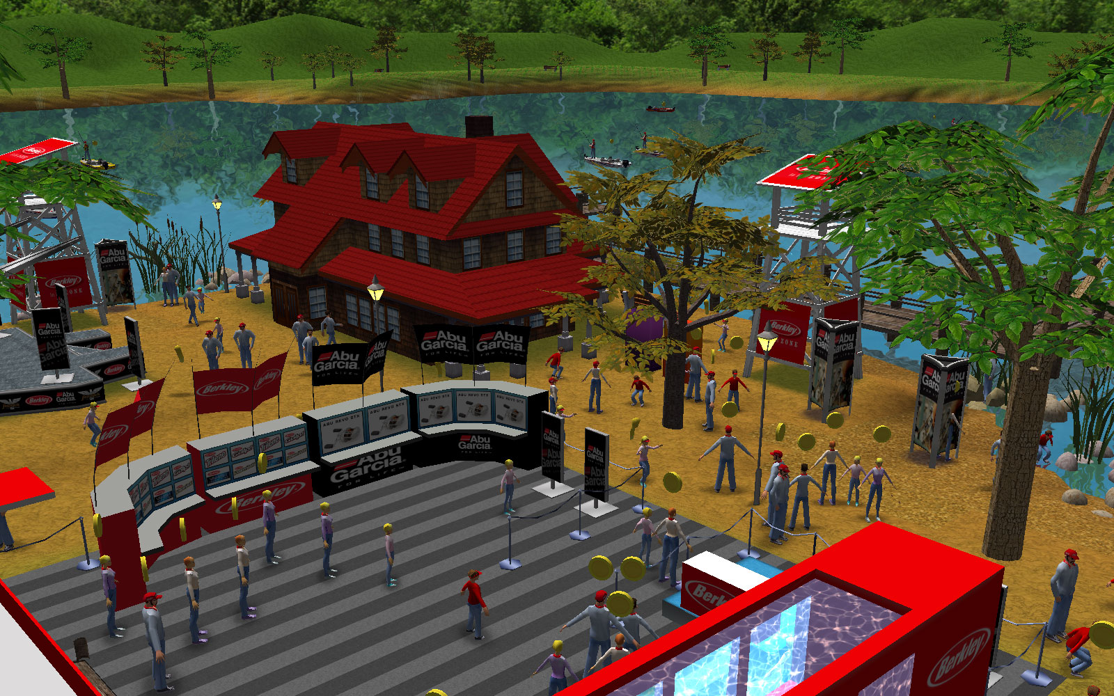 Скриншот из игры Berkley Bass Tournament Tycoon - 17