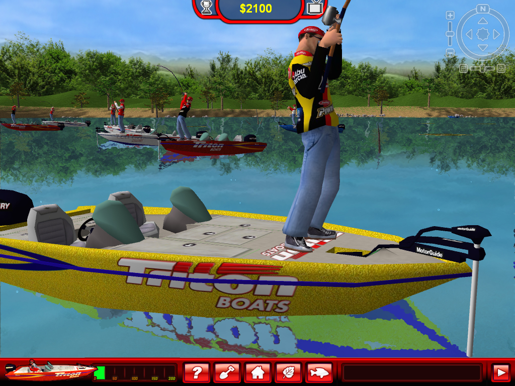 Скриншот из игры Berkley Bass Tournament Tycoon - 14