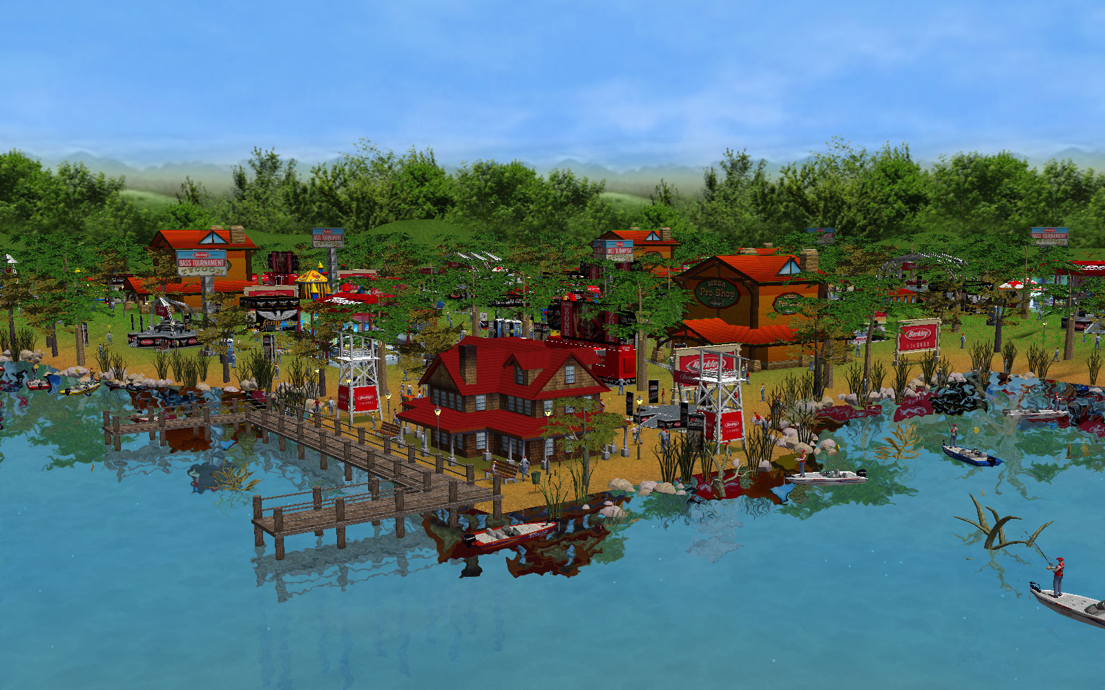 Скриншот из игры Berkley Bass Tournament Tycoon - 11