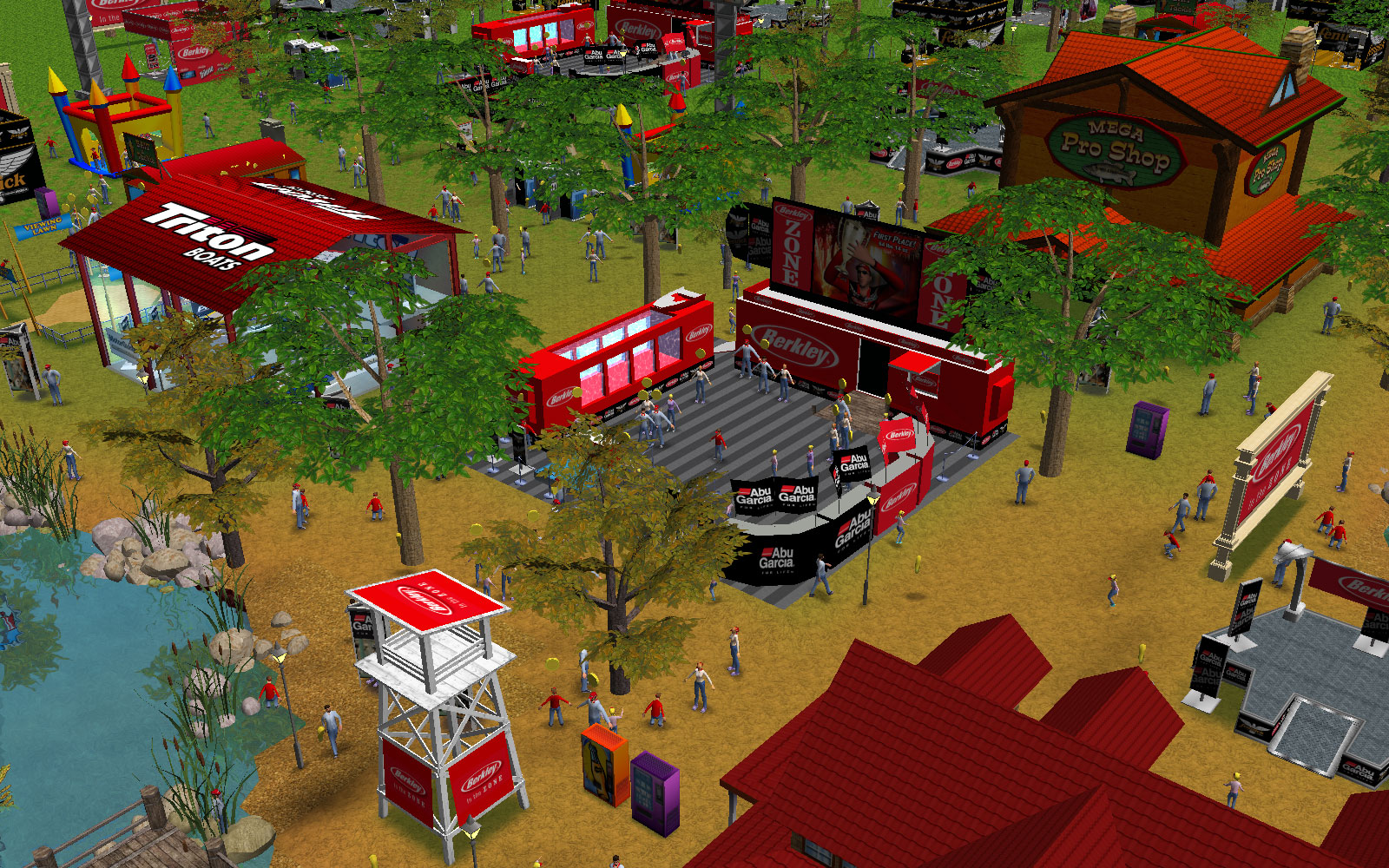 Скриншот из игры Berkley Bass Tournament Tycoon - 10