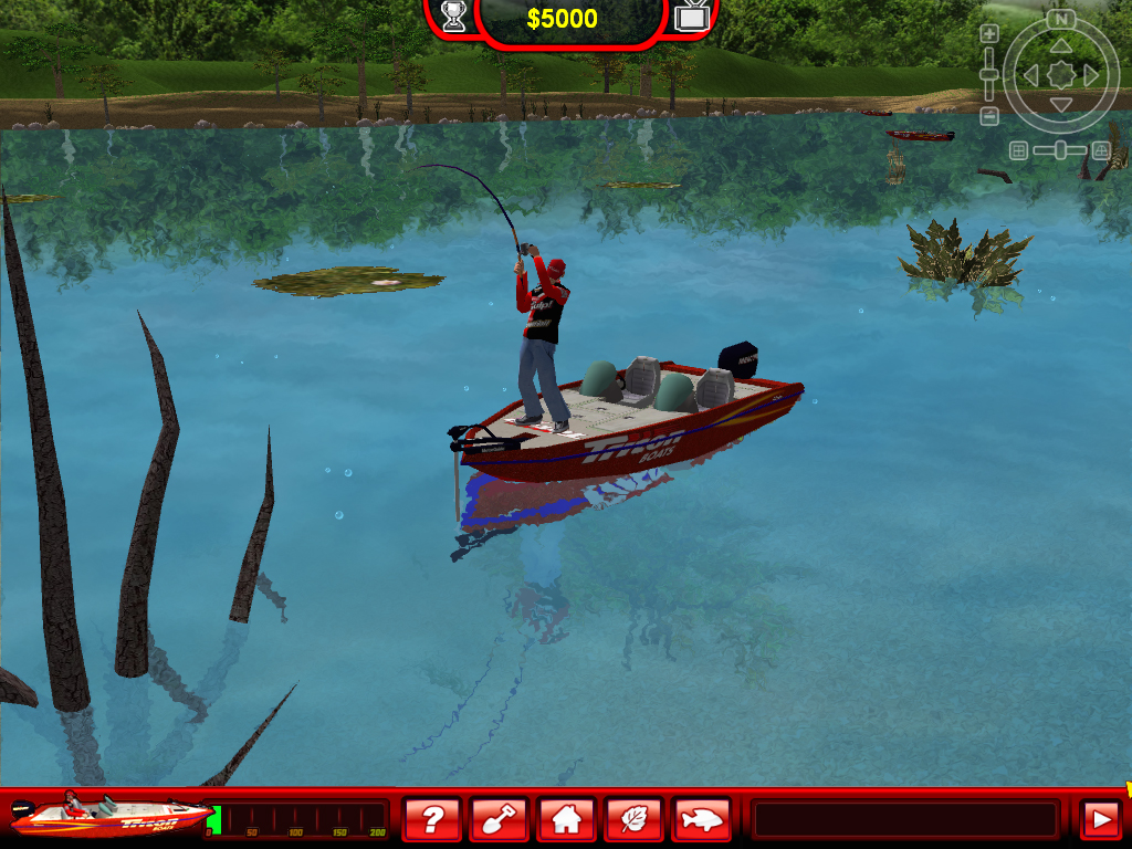 Скриншот из игры Berkley Bass Tournament Tycoon - 15