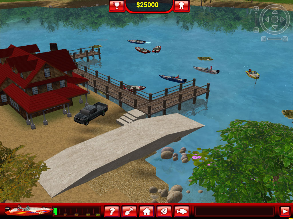 Скриншот из игры Berkley Bass Tournament Tycoon - 18