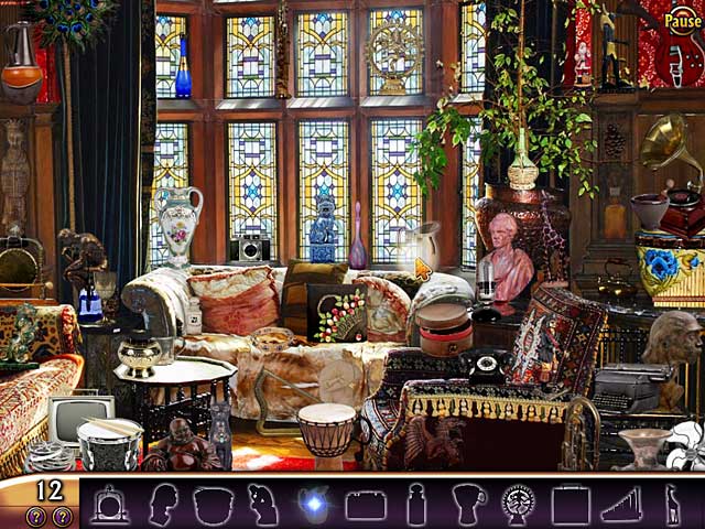 Скриншот из игры Hide & Secret 2: Cliffhanger Castle - 1