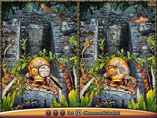 Скриншот из игры Hide & Secret 2: Cliffhanger Castle - 2