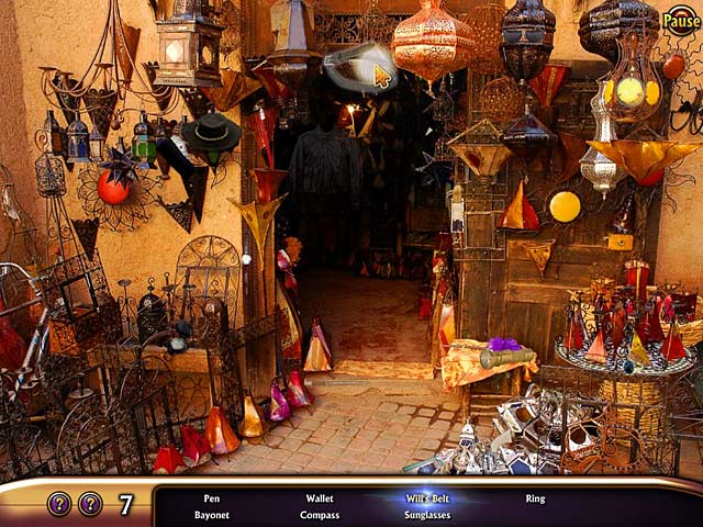 Скриншот из игры Hide & Secret 2: Cliffhanger Castle - 3