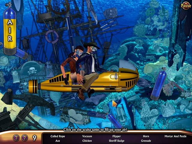 Скриншот из игры Hide & Secret 2: Cliffhanger Castle - 5