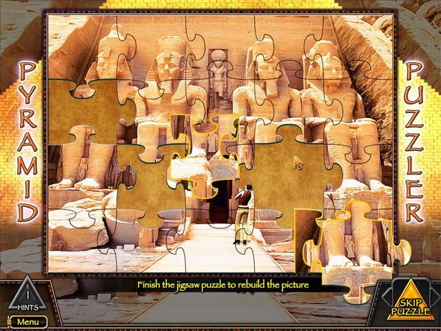 Скриншот из игры Hide & Secret 3: Pharaoh's Quest - 2
